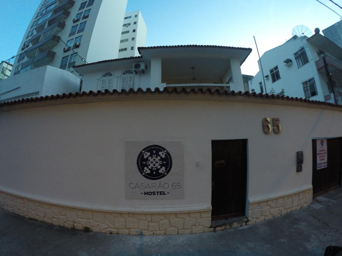 Hostel Casarao 65 Salvador Esterno foto