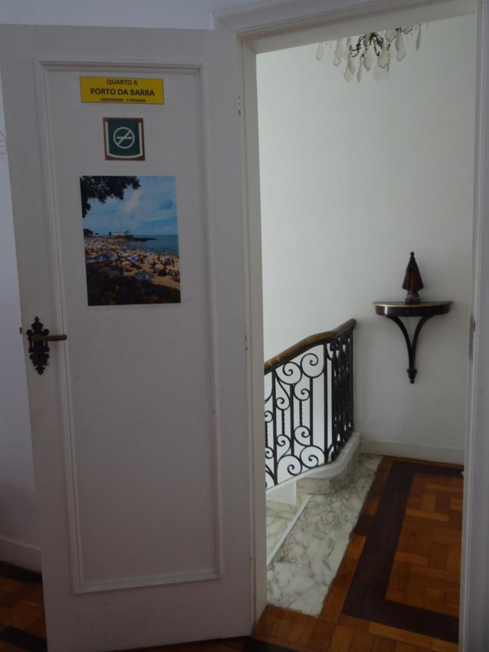 Hostel Casarao 65 Salvador Esterno foto